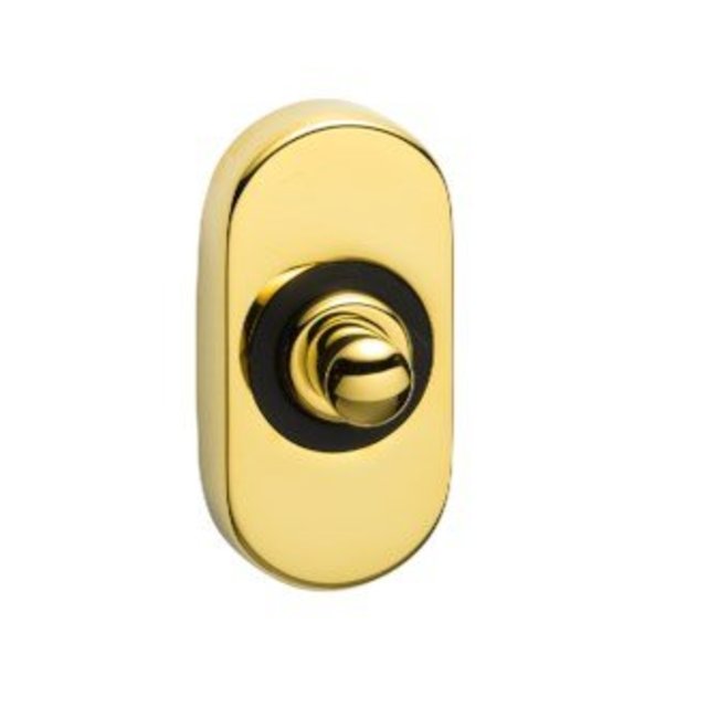 Weekamp deuren Deurbel Cool  PVD Gold