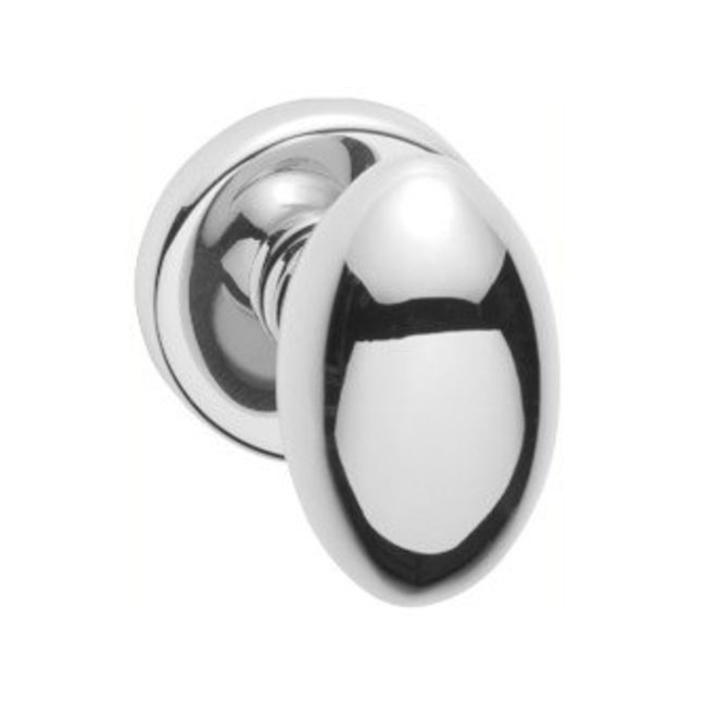 Weekamp deuren Voordeurkruk Bubble  PVD Chrome