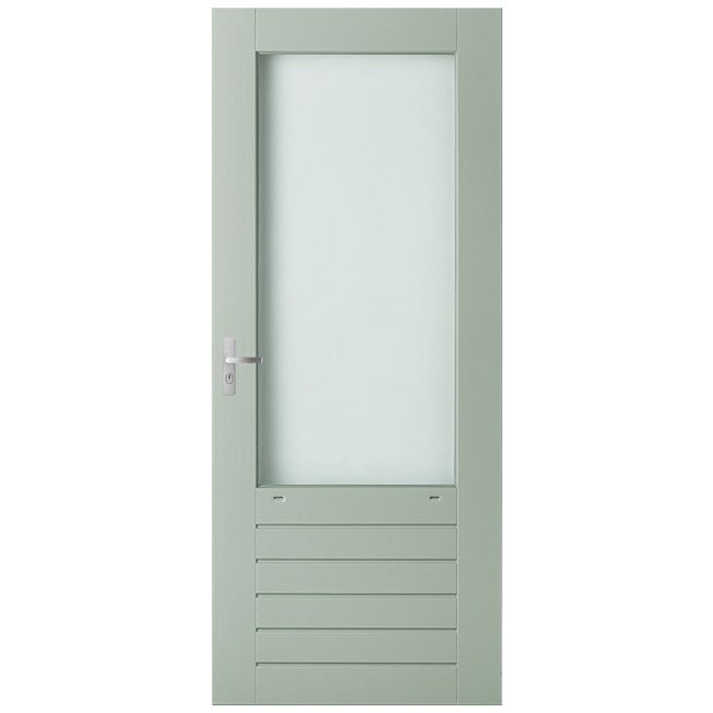 Weekamp deuren Achterdeur WK046 Hardwood