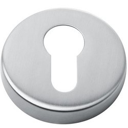 Cilinderrozet RVS rond