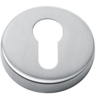 Cilinderrozet RVS rond