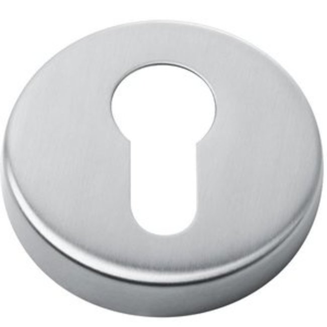 Cilinderrozet RVS rond