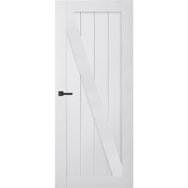 Austria deuren Cabana Blanco Uno links