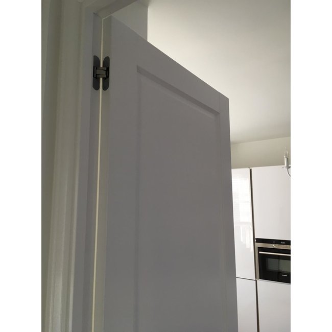 Austria deuren Verdekt scharnier Swing VS19 mat zwart