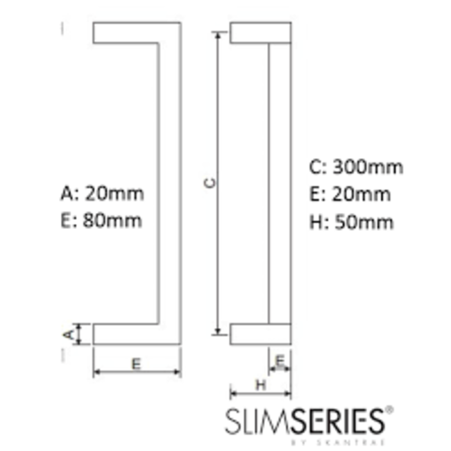 Skantrae Deurgreep Biloxi RVS