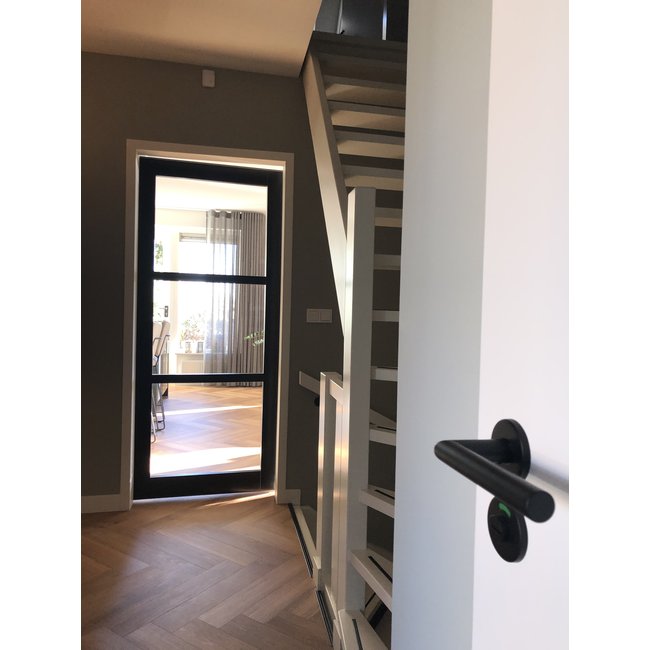 Formani Deurkruk Basic LB-2 mat zwart