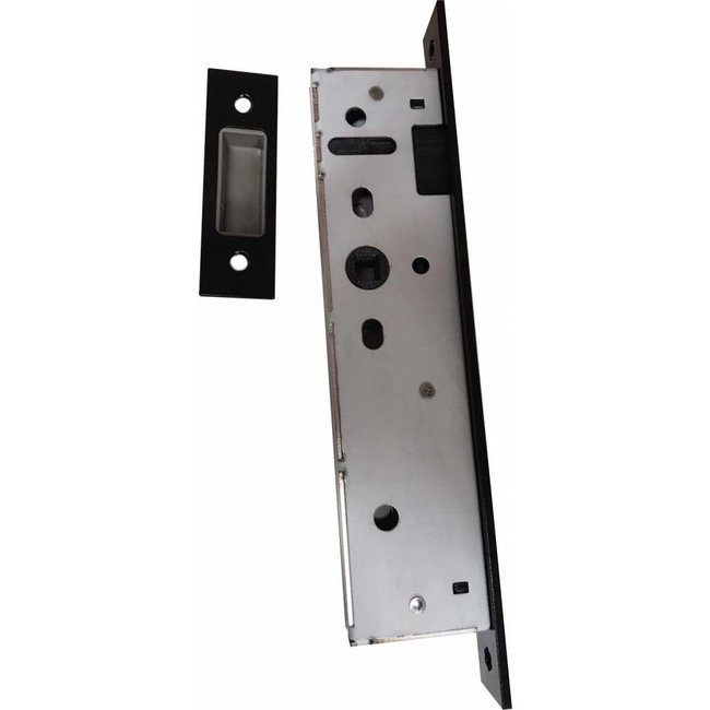 Austria deuren Smal magneet dag/nachtslot stomp (tbv Austria Nero Legno)