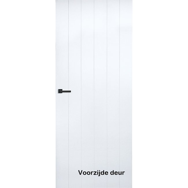 Austria deuren Cabana Blanco Dos rechts
