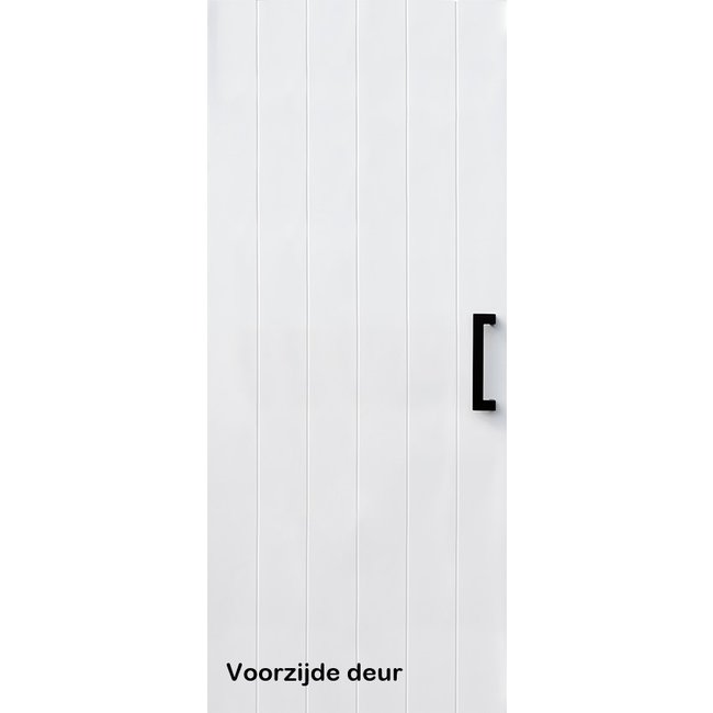 Austria deuren Cabana Blanco Uno links