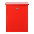 Brievenbus rood