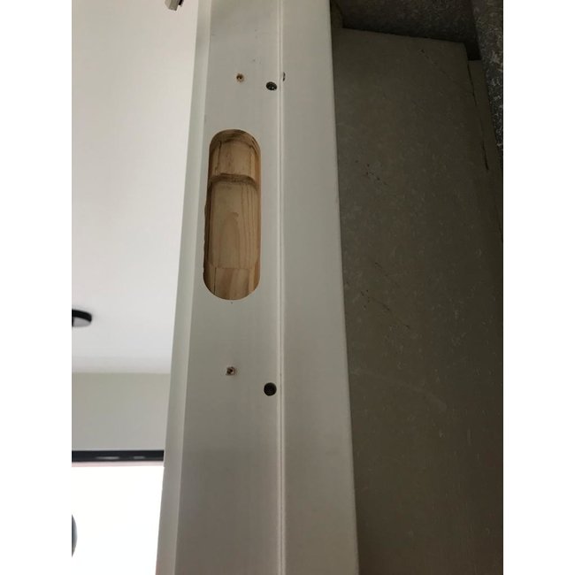 Freesmal VS19 verdekt scharnier 4-delig (rail 250 cm)