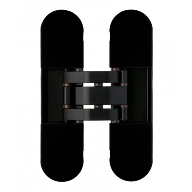 Otlav Otlav verdekt scharnier zwart