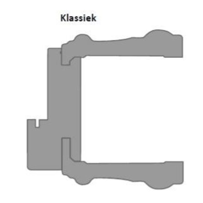 COLO COLO kozijn klassiek zonder bovenlicht