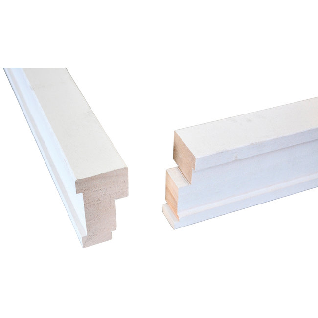 Hardhout buitendeurkozijn 67x114 93x231,5 cm