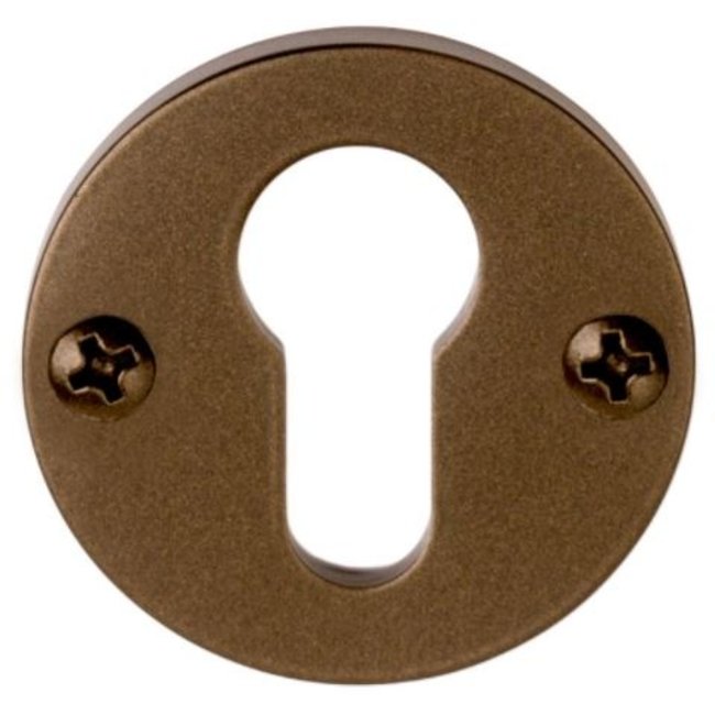 Formani cilinderrozet PBY50 mat brons