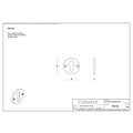 Formani cilinderrozet PBY50 mat wit
