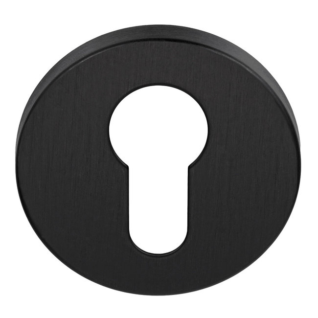 Formani Cilinderrozet PBIY53 mat zwart