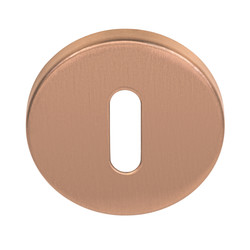 Sleutelrozet LBN50 mat brons