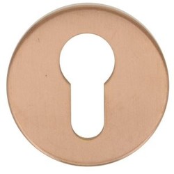 Cilinderrozet LBY50 mat brons