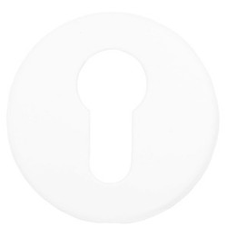 Cilinderrozet LBY50 wit