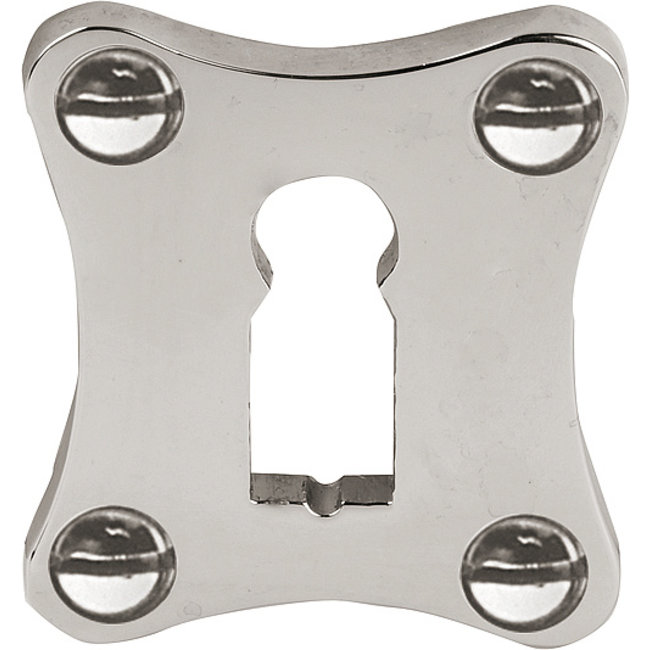 Formani Sleutelrozet MSNK37 glans nikkel