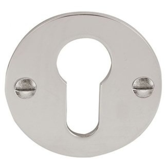 Formani Cilinderrozet MSY50 glans nikkel