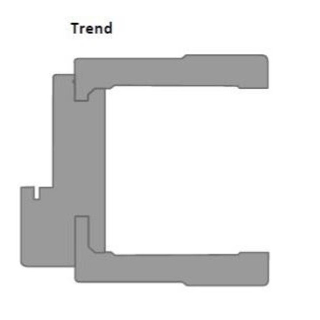 COLO COLO kozijn trend met bovenlicht