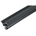 Kozijnrubber zwart (per meter)