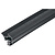 Kozijnrubber zwart (per meter)