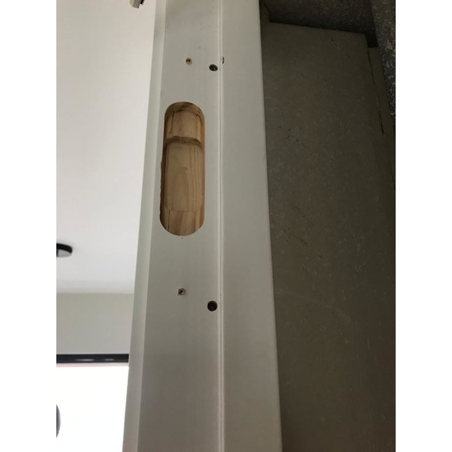 Freesmal VS19 verdekt scharnier 3-delig (rail 250 cm)