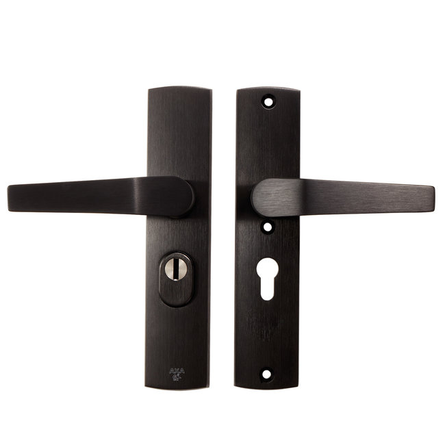 AXA Premium veiligheidsbeslag met kerntrek SKG*** zwart