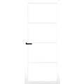 Austria deuren Nero Legno Desio wit