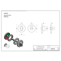 Formani Toiletset LBWC50 wit