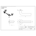 Formani Deurkruk Eclipse DR100-G brons
