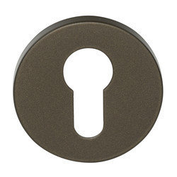 Cilinderrozet DRY53 brons