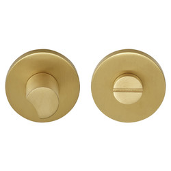 Toiletset DRWC53 PVD mat goud