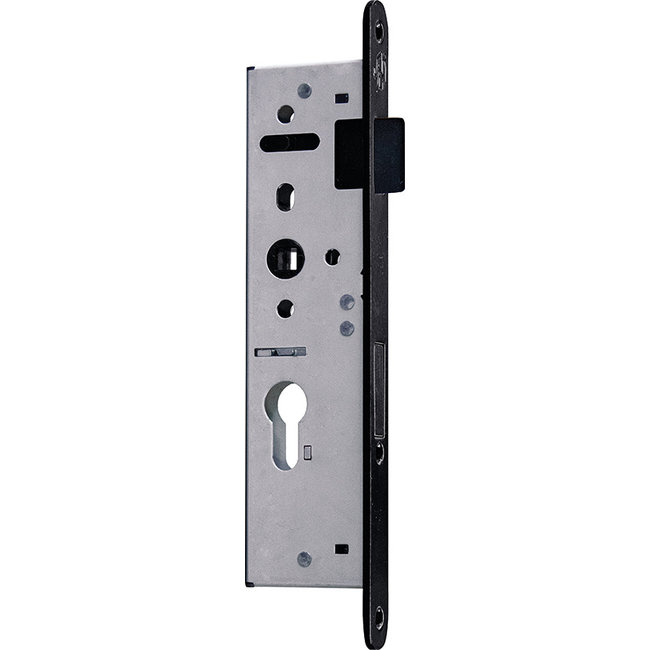 Austria deuren Smal cilinderslot Nero Legno Opdek