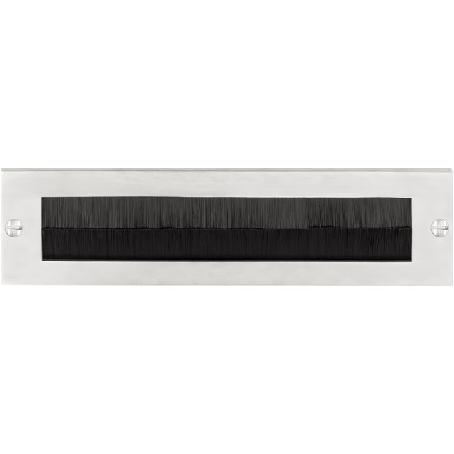 Formani Voordeurset mat RVS