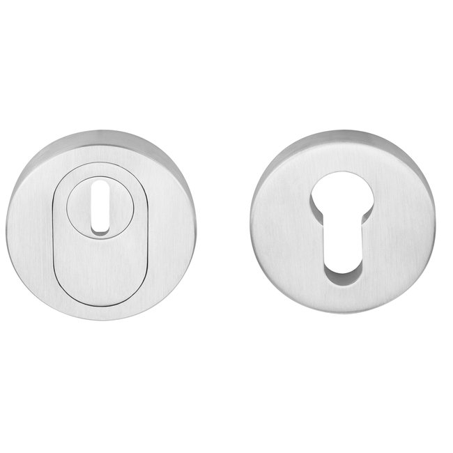 Formani Voordeurset mat RVS