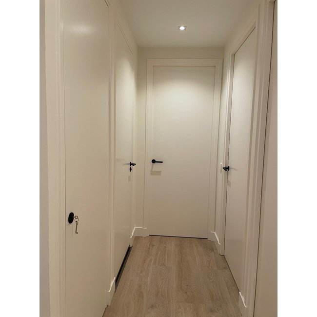 Formani Deurkruk Basic LB-2 mat zwart