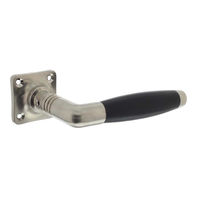 Intersteel Deurkruk Ton mat nikkel vierkant rozet