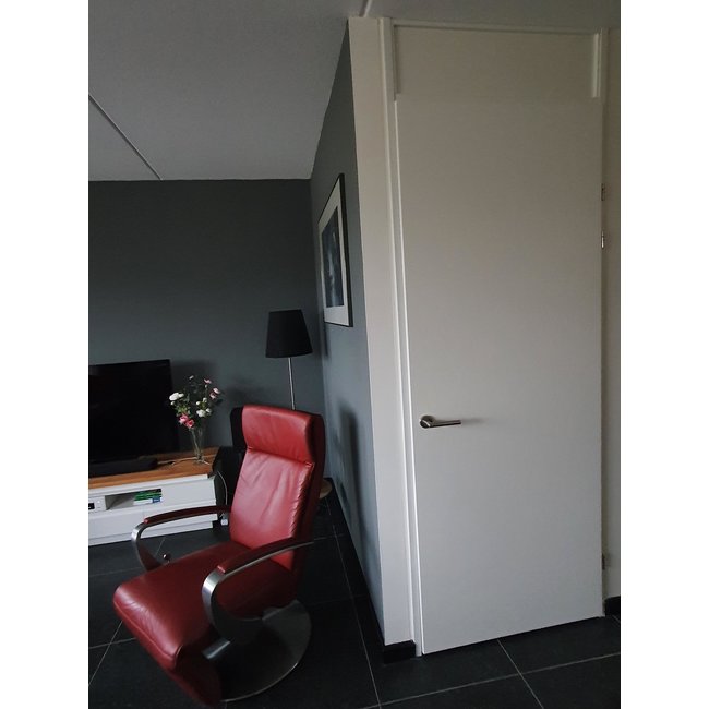 Svedex Match BO stalen kozijn opdek met bovenlicht