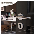 Intersteel Deurkruk Sigaar Chroom