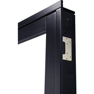 Back plate tbv verdekt scharnier Swing VS19