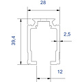 Schuifdeursysteem Ultralux Evo 80