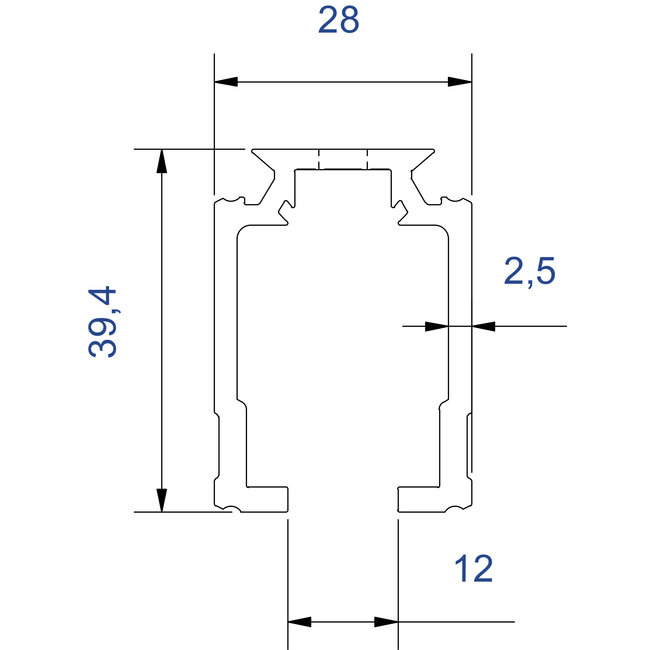 Schuifdeursysteem Ultralux Evo 80