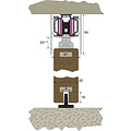 Schuifdeursysteem Ultralux Evo 80