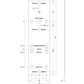Intersteel Boorsjabloon voor binnendeurbeslag