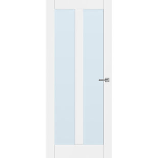 Binnendeur Hilton (blank glas) 2 ruits