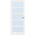 Cando Binnendeur Advanced Hilton (blank glas) 5 ruits